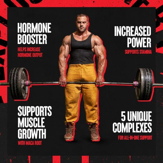 Animal Stak Testosterone Support Supplement Tribulus 1 Month Supply