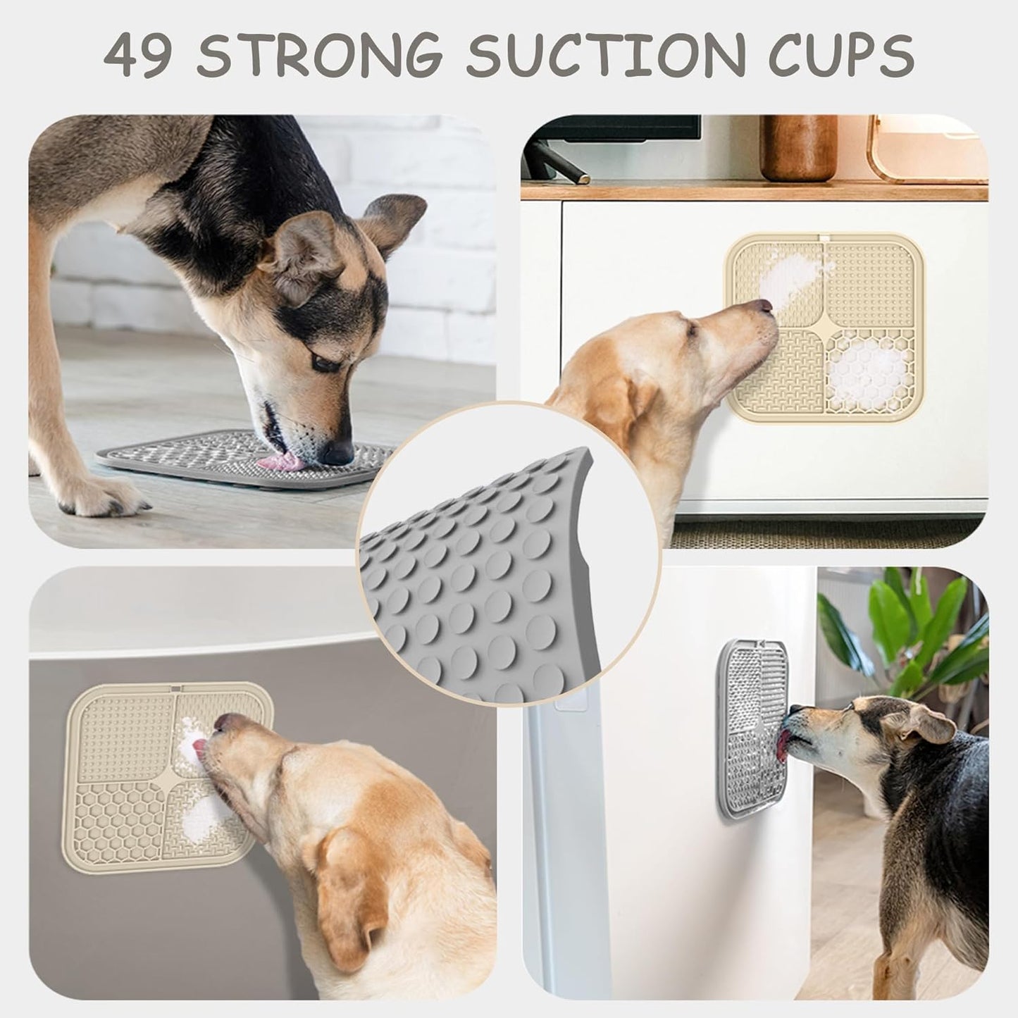 Calming Lick Mat Set for Dogs & Cats