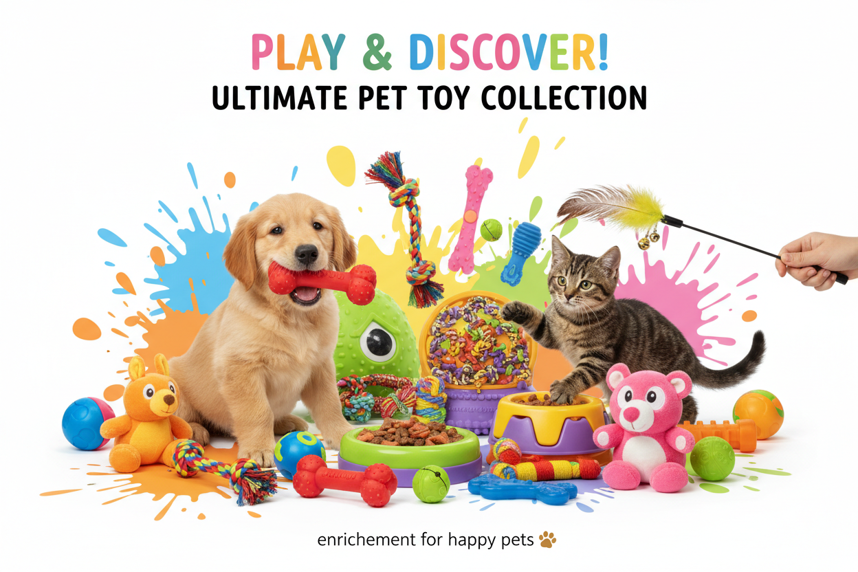 Toys & Enrichment
