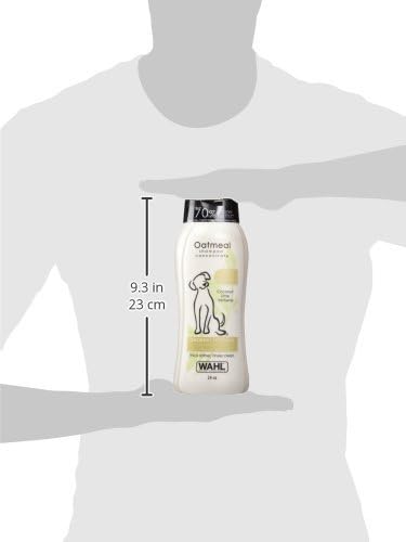 Wahl Dog Shampoo Dry Skin Itch Relief Oatmeal Coconut Lime 24 Oz