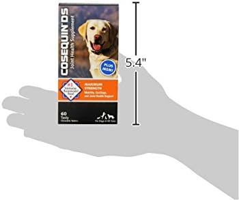 Daily joint health tablets for active dogs