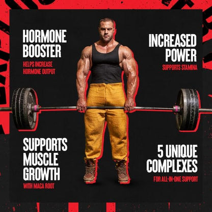 Animal Stak Testosterone Support Supplement Tribulus 1 Month Supply