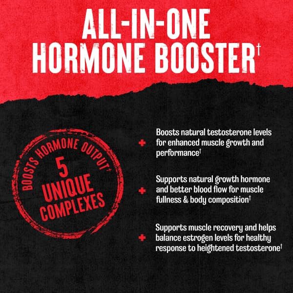 Animal Stak Testosterone Support Supplement Tribulus 1 Month Supply