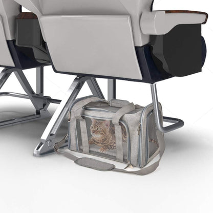 Comfortable pet carrier for small pets on the go