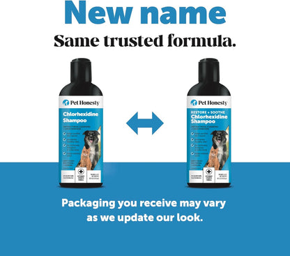 Pet Honesty Itch Relief & Skin Care Shampoo for Dogs & Cats – 16 oz