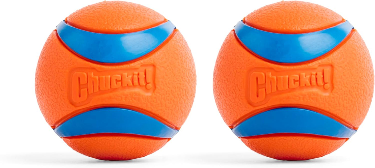 Durable fetch balls for active dogs