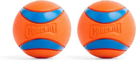 Durable fetch balls for active dogs