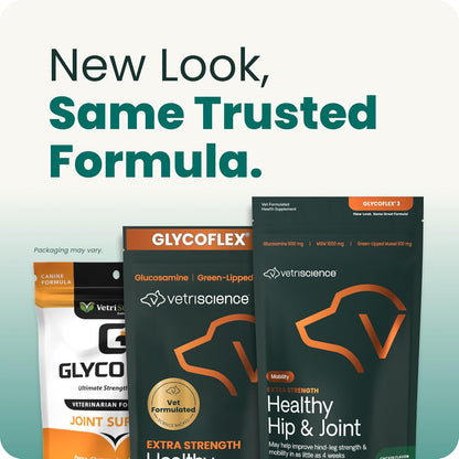 VetriScience Extra Strength Hip & Joint Support Dogs Glucosamine 120 Chews
