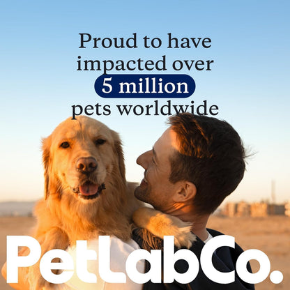 PetLab Co Probiotics for Dogs Gut Health Digestive Support Soft Chews 30Ct