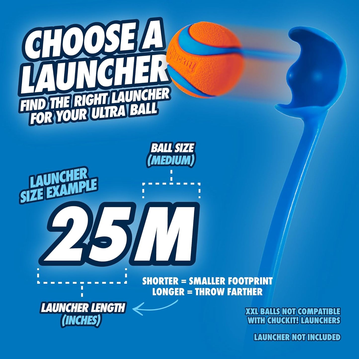 Ultra Bounce Fetch Balls for Dogs – 2 Pack