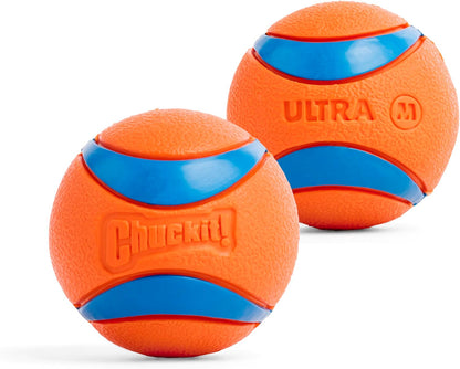 High-bounce dog ball toy for outdoor play