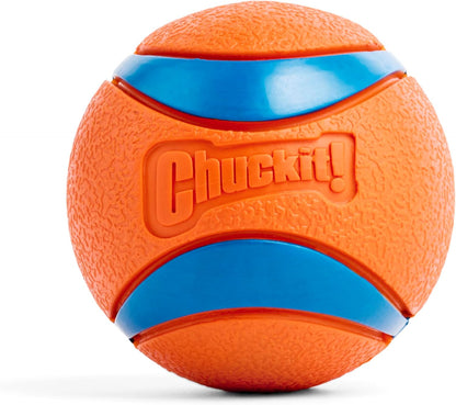 Durable fetch ball for large dogs