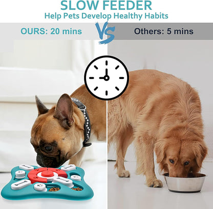 Treat dispensing puzzle toy for dogs and cats