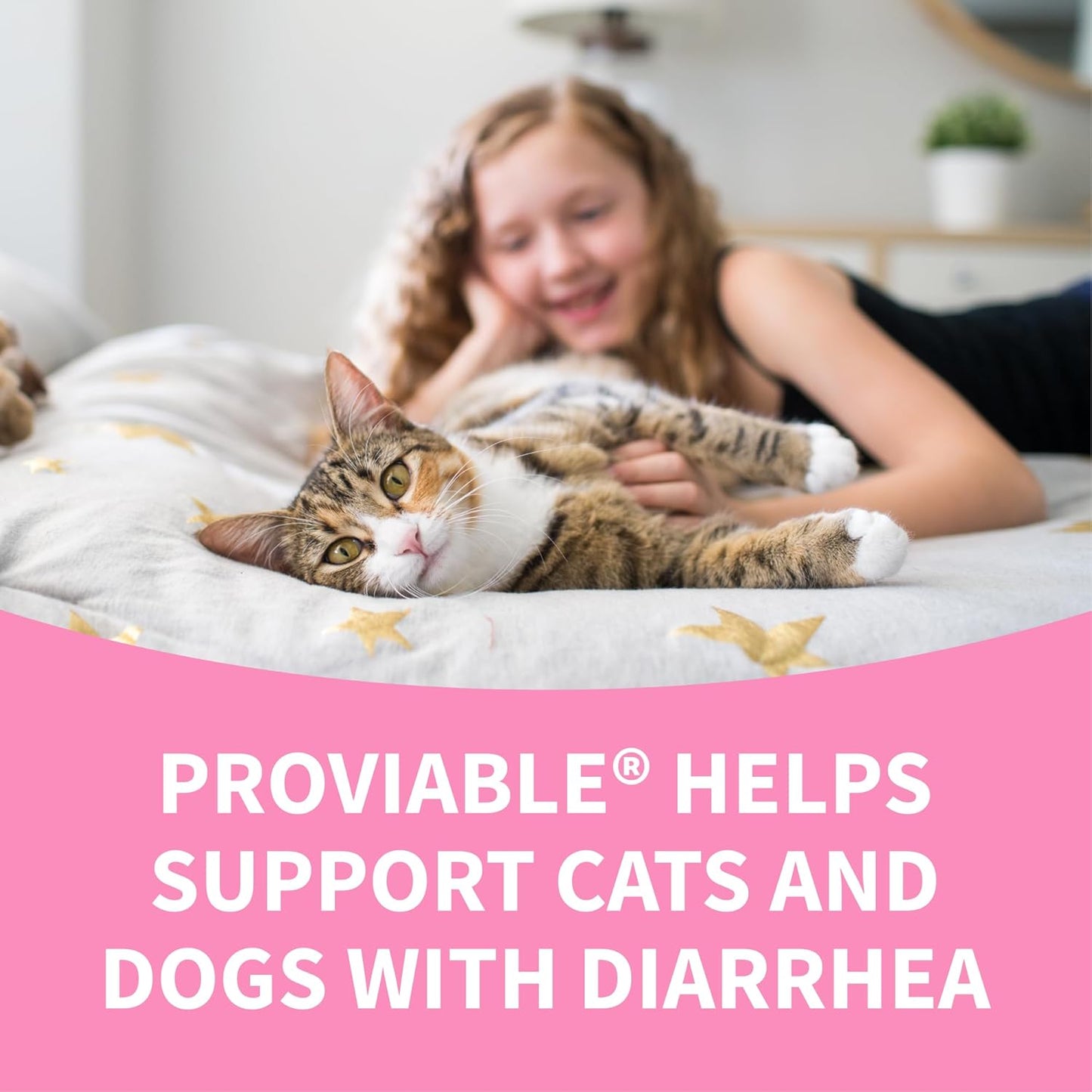 Nutramax Proviable Probiotics for Dogs & Cats – 30 Capsules