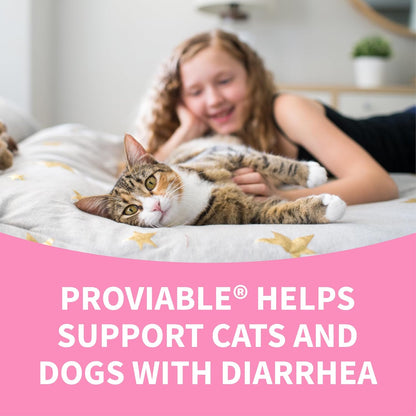 Nutramax Proviable Probiotics for Dogs & Cats – 30 Capsules