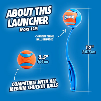 Sport Dog Ball Launcher for Fetch
