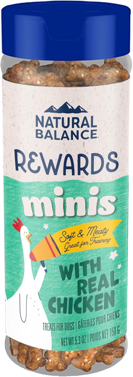 Chicken mini training treats for dogs