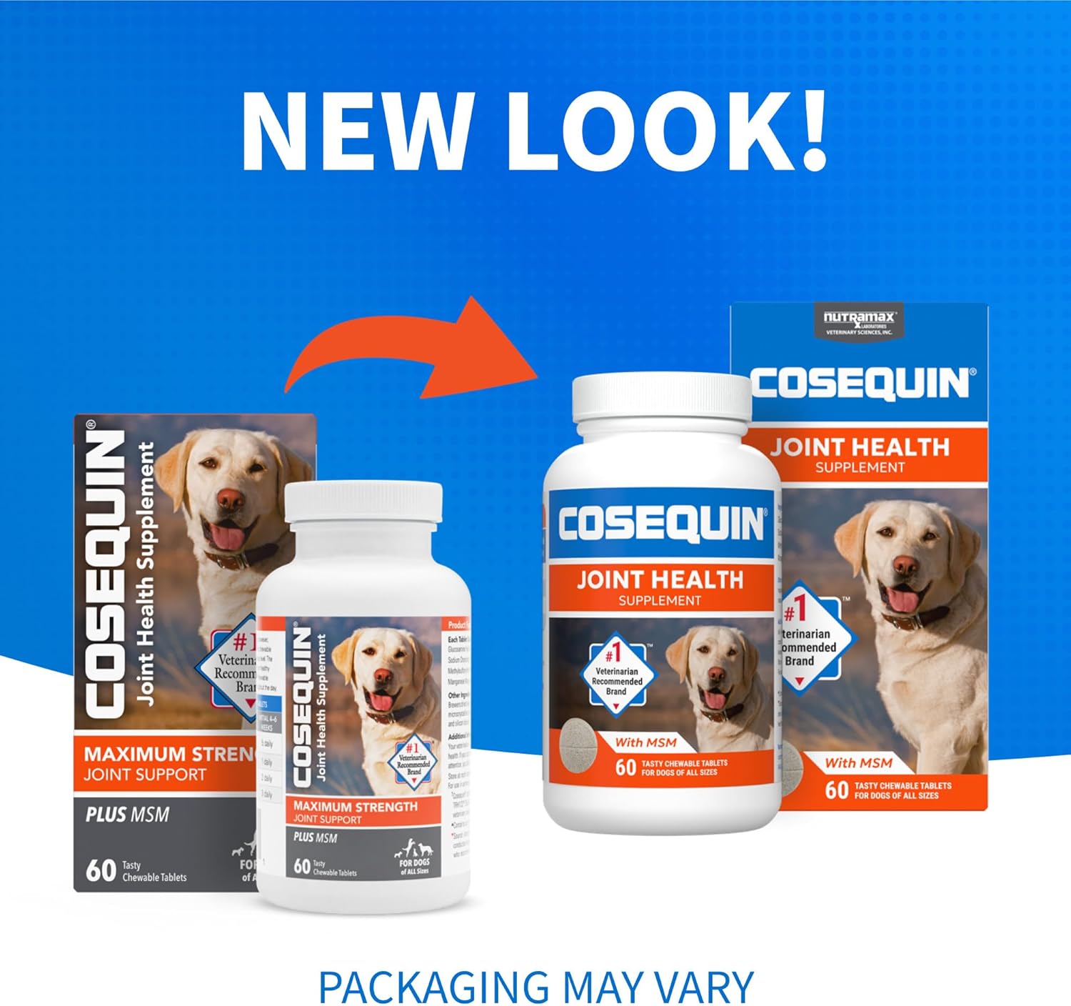 Glucosamine supplement for healthy dog joints