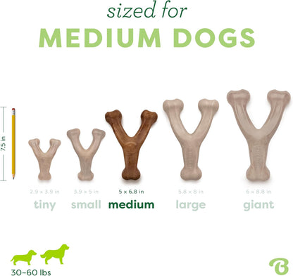 Wishbone Chew Toy for Aggressive Chewers