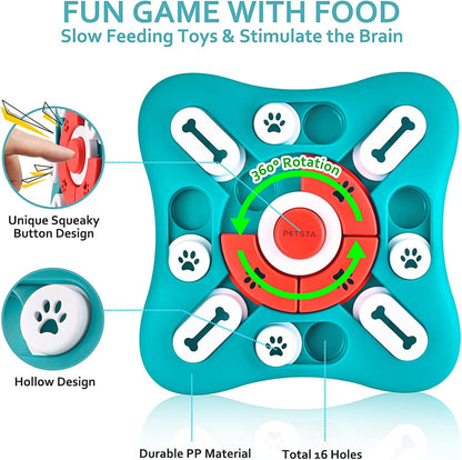 IQ training toy for puppies and adult dogs