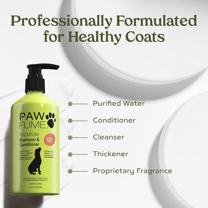PAWFUME Deshedding & Detangling Dog Shampoo