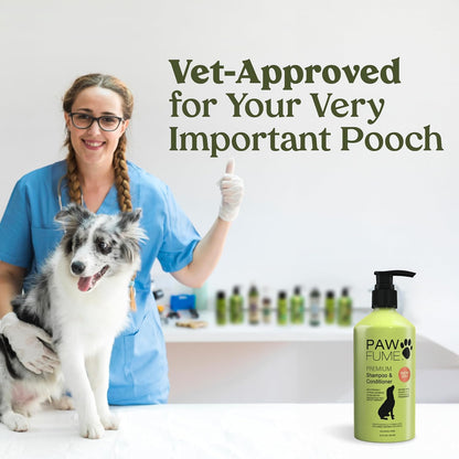 PAWFUME Deshedding & Detangling Dog Shampoo