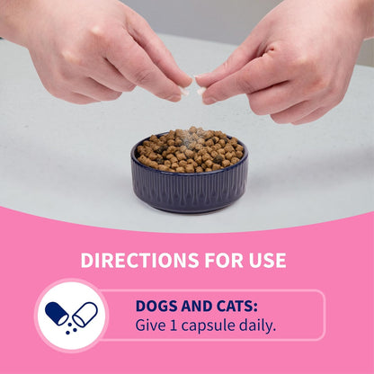 Nutramax Proviable Probiotics for Dogs & Cats – 30 Capsules