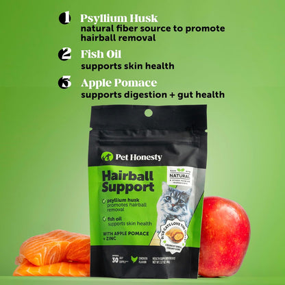 Cat digestive support chews for daily wellness