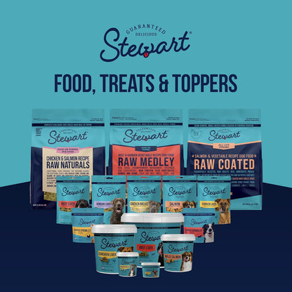 Stewart Freeze-Dried Beef Liver Treats for Dogs & Cats