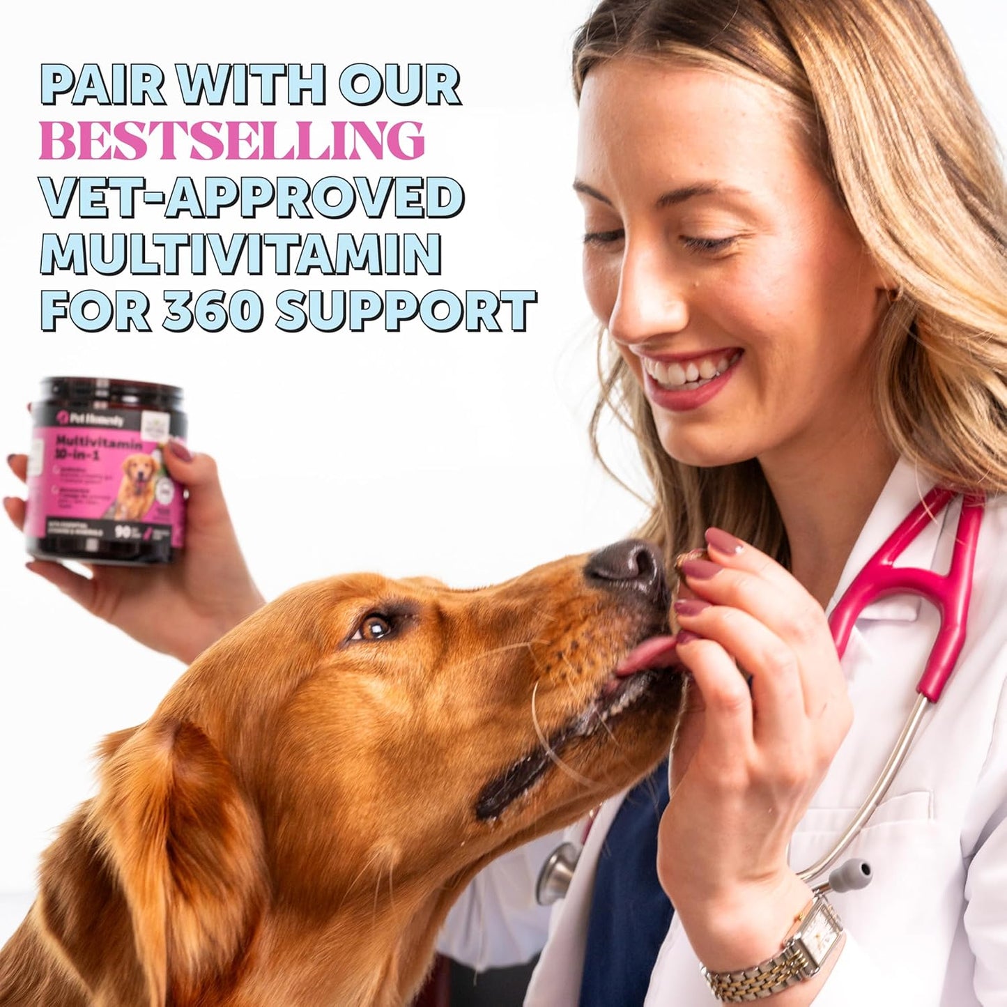 Pet Honesty Itch Relief & Skin Care Shampoo for Dogs & Cats – 16 oz