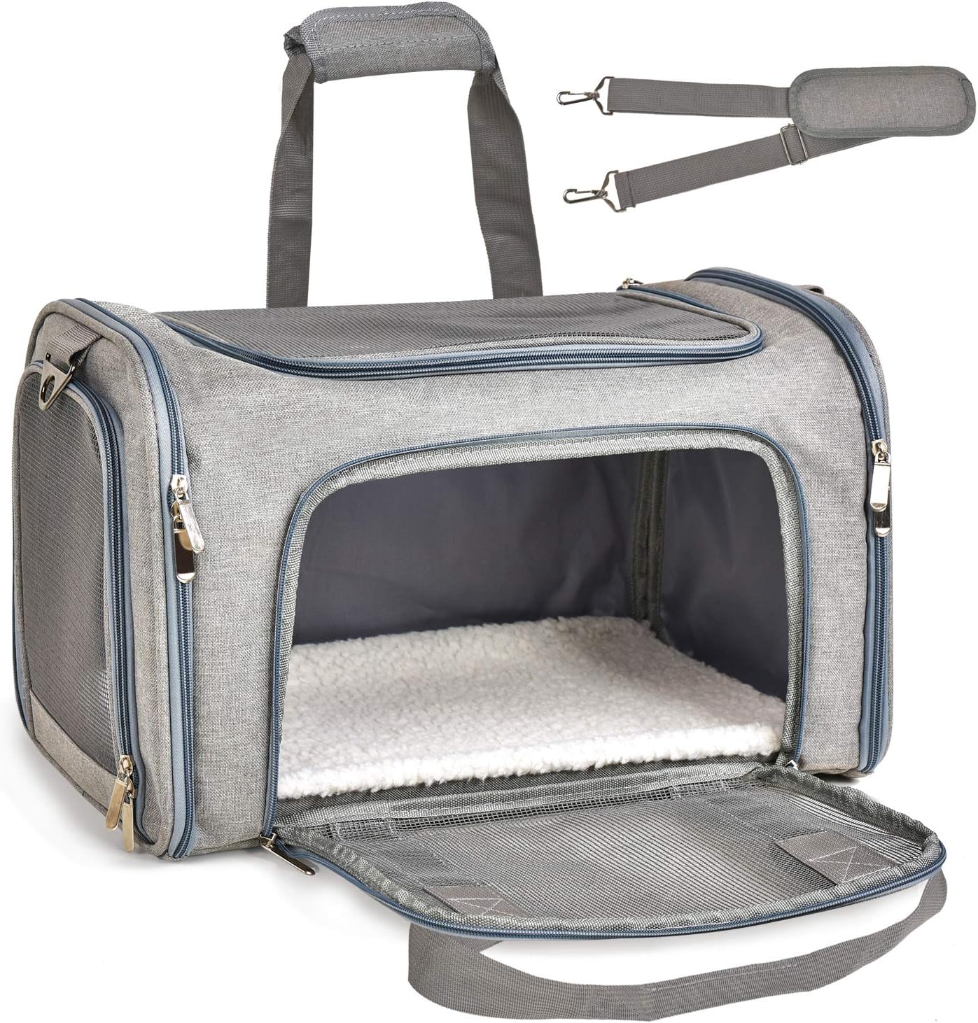 Airline-Approved Pet Travel Carrier