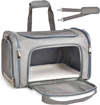 Airline-Approved Pet Travel Carrier