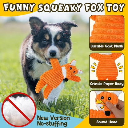 Dog chew toy collection for teething puppies