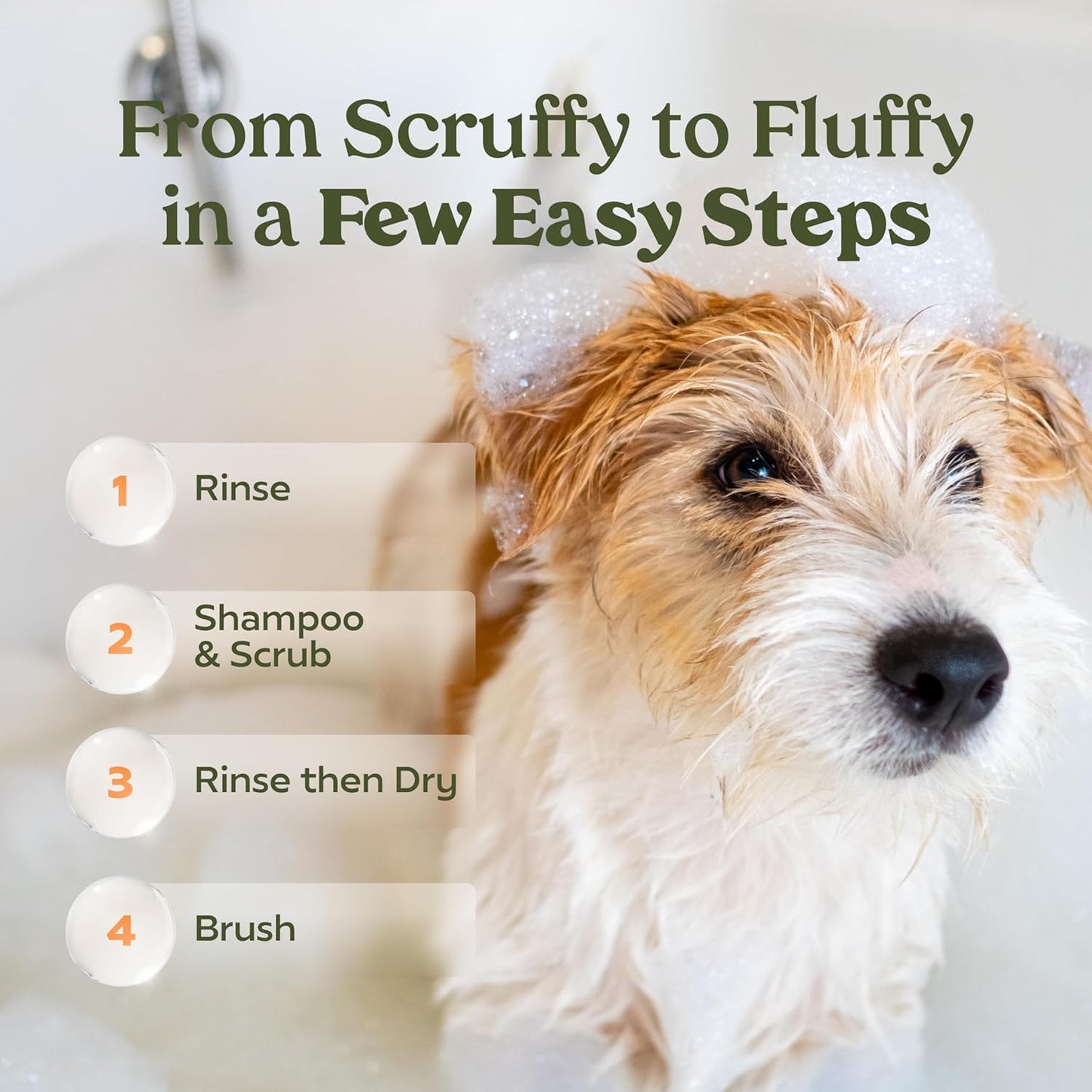 PAWFUME Deshedding & Detangling Dog Shampoo