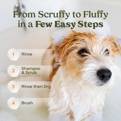 PAWFUME Deshedding & Detangling Dog Shampoo