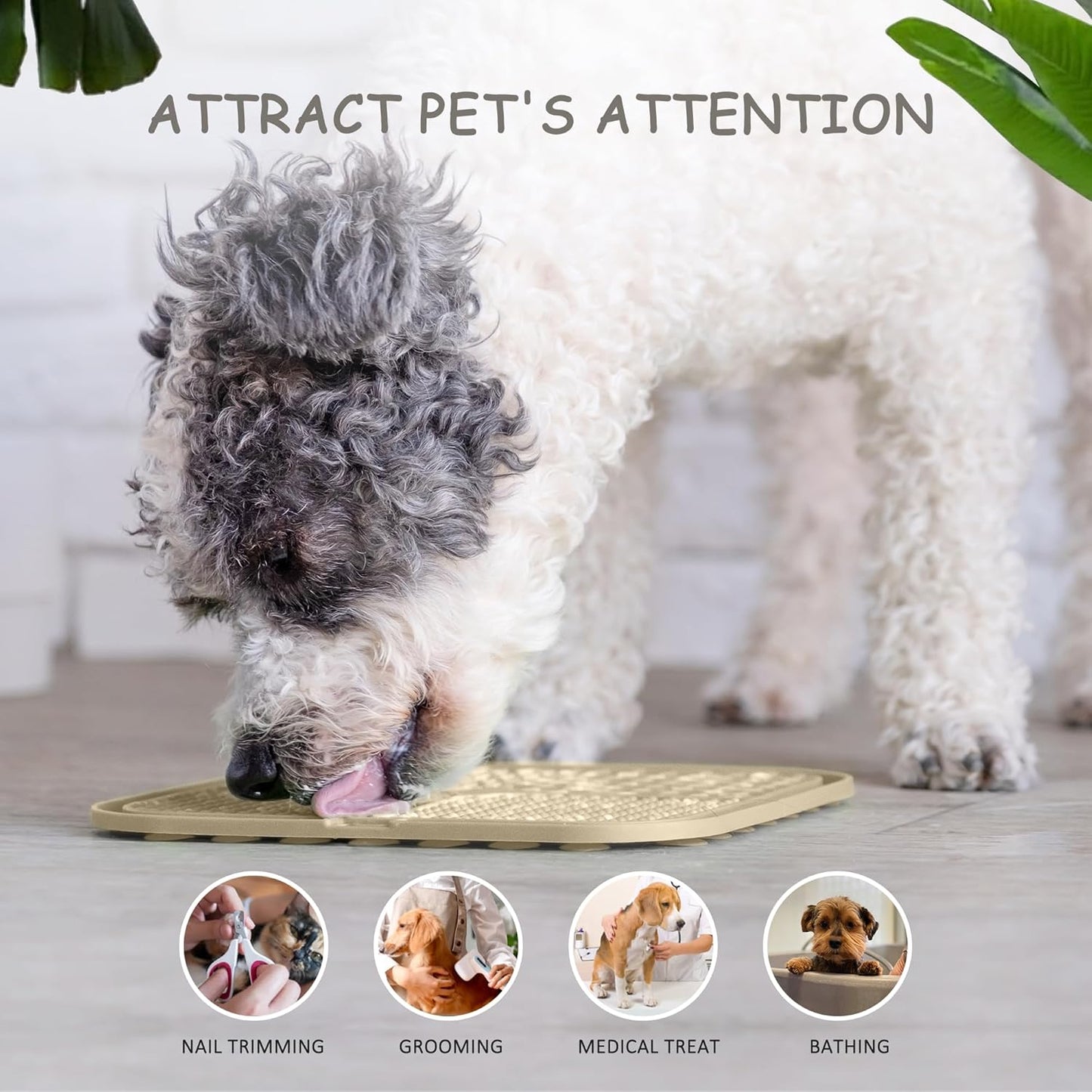 Calming Lick Mat Set for Dogs & Cats