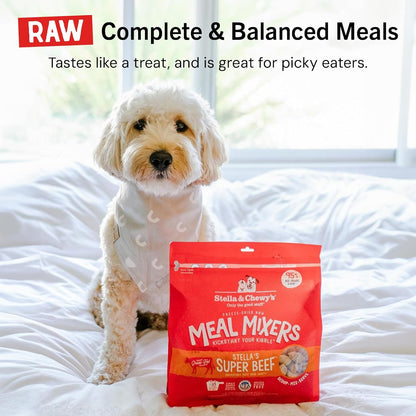 Freeze-Dried Beef Meal Topper for Dogs