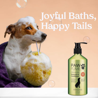 PAWFUME Deshedding & Detangling Dog Shampoo