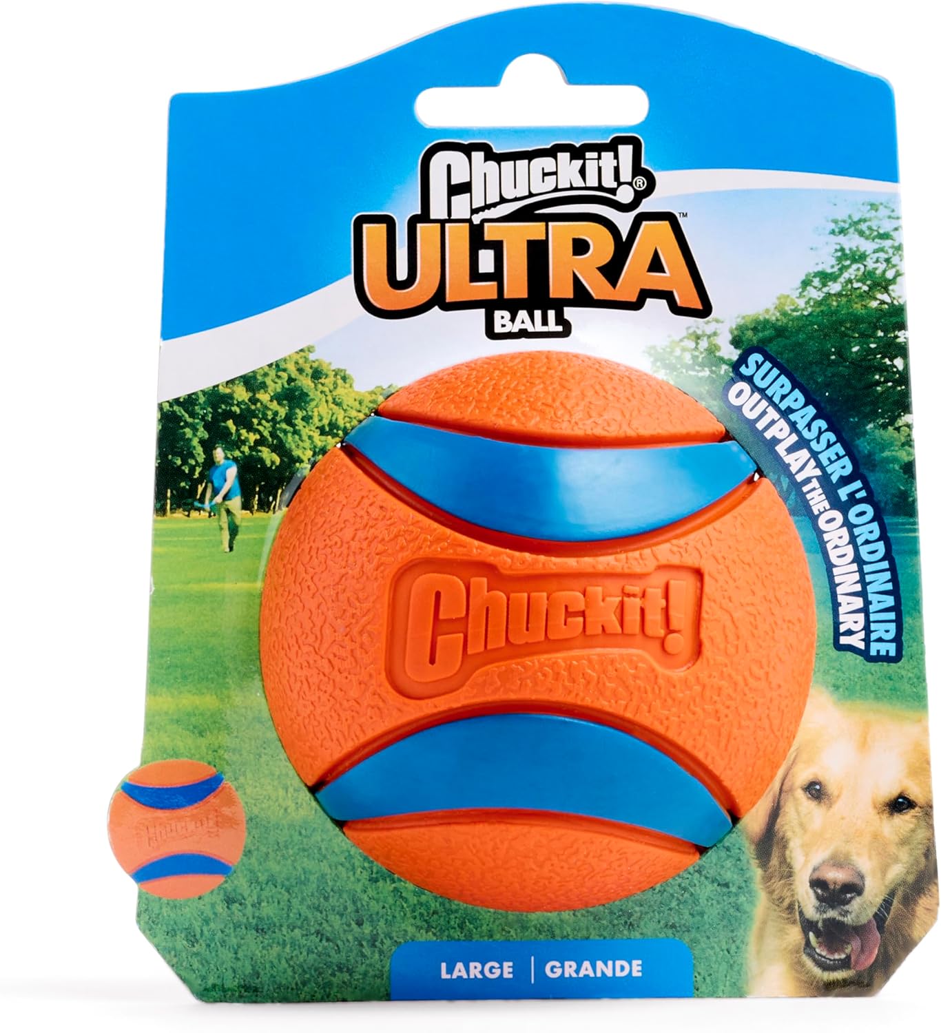 Ultra Bounce Fetch Ball for Large Dogs