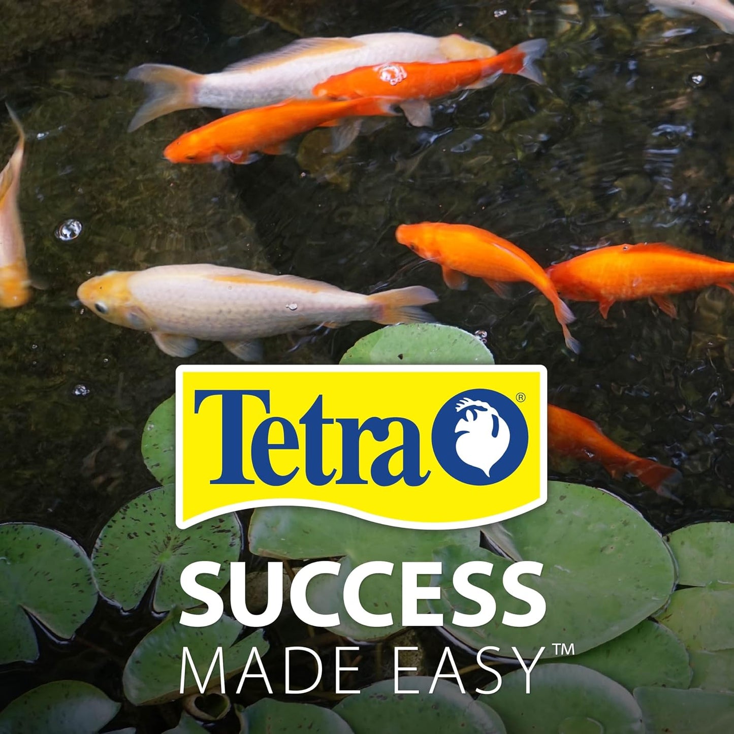 TetraPond Koi Vibrance Soft Sticks Floating Pond Fish Food 5.18 lb