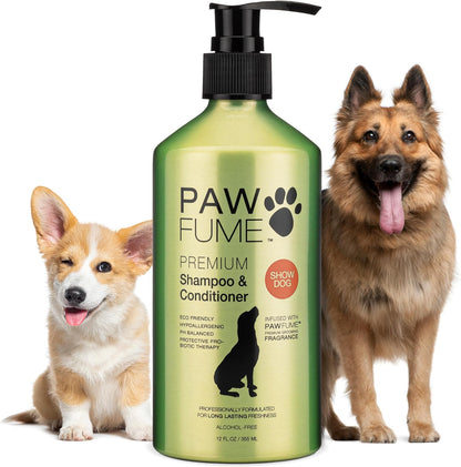 PAWFUME Deshedding & Detangling Dog Shampoo