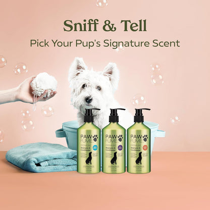 PAWFUME Deshedding & Detangling Dog Shampoo