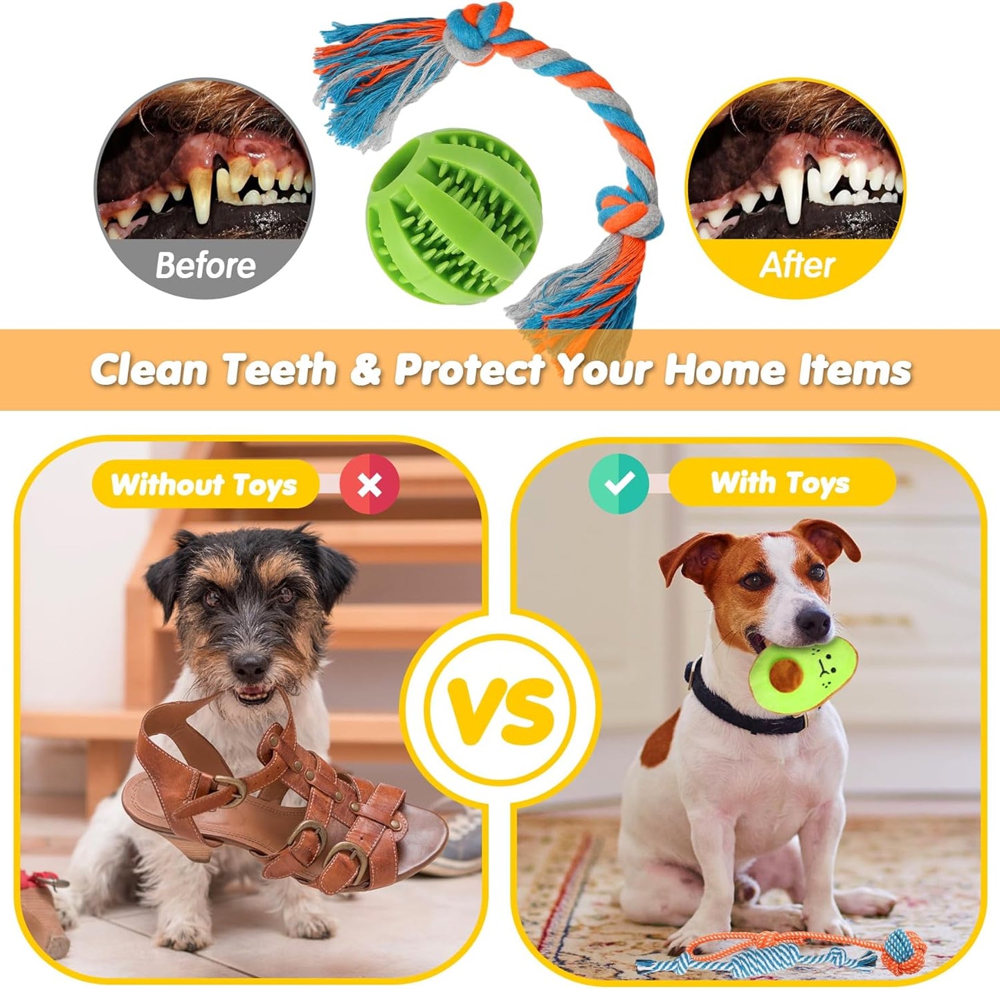Puppy Play & Chew Toy Bundle – 25 Piece Set