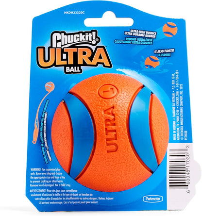 Ultra Bounce Fetch Ball for Large Dogs