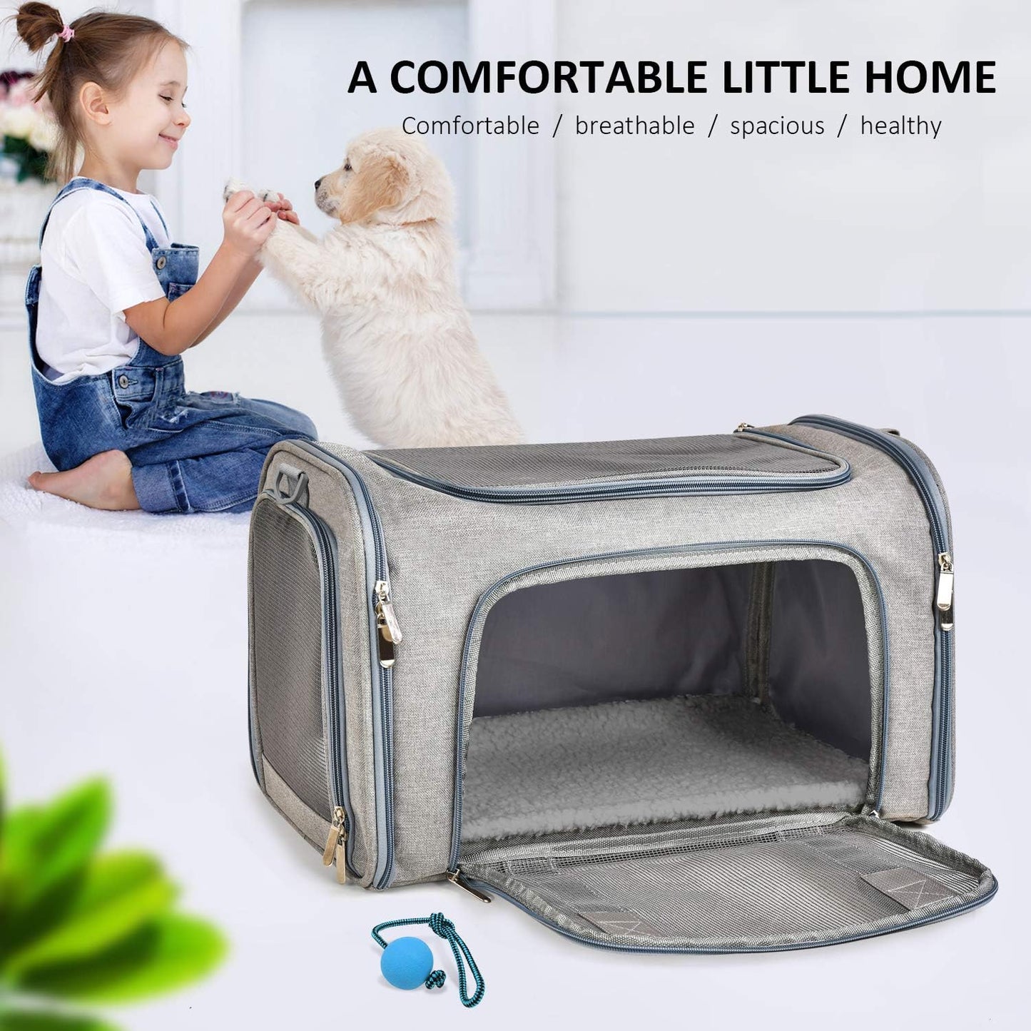 Airline-Approved Pet Travel Carrier