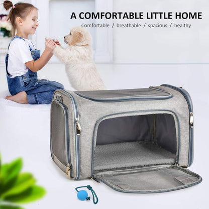 Airline-Approved Pet Travel Carrier