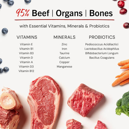 Freeze-Dried Beef Meal Topper for Dogs