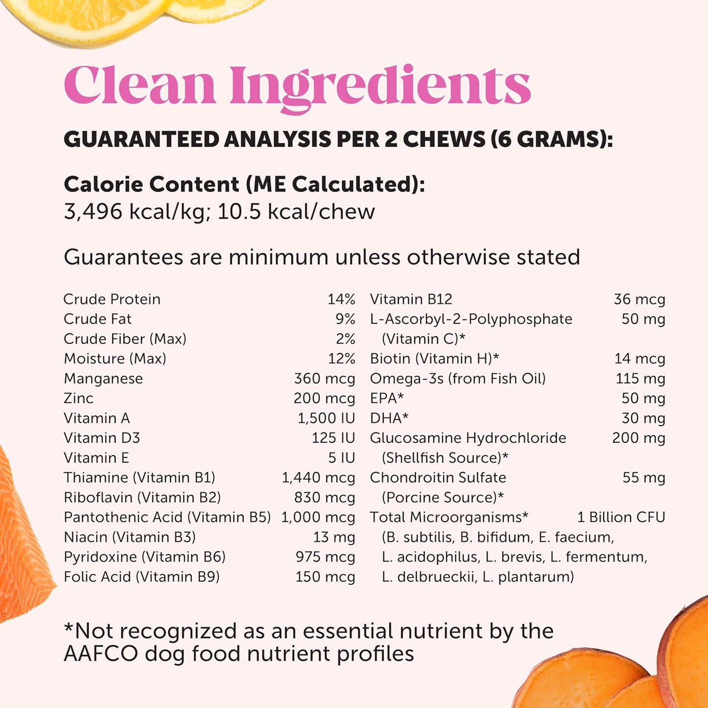 10-in-1 Dog Multivitamin Glucosamine Probiotics Joint Immune 90 Chews