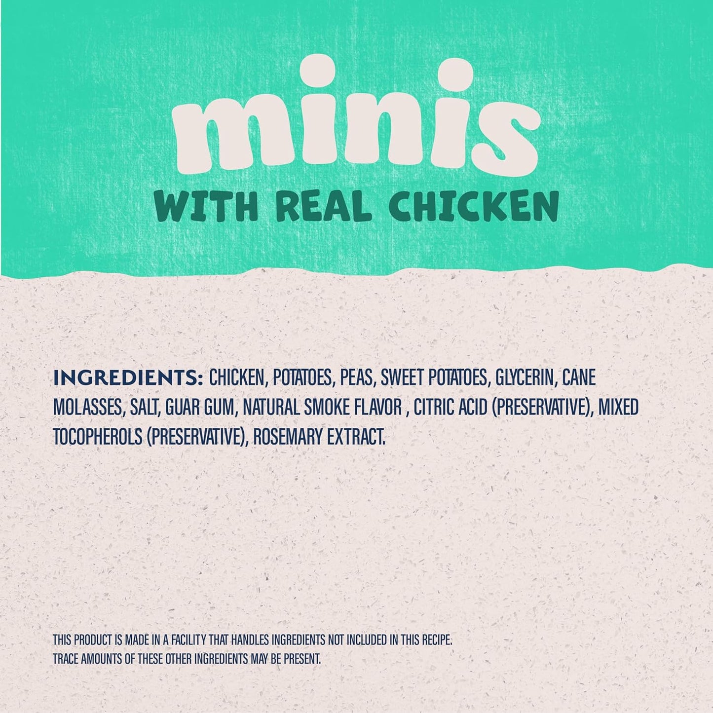 Natural Balance Chicken Mini Training Treats for Dogs