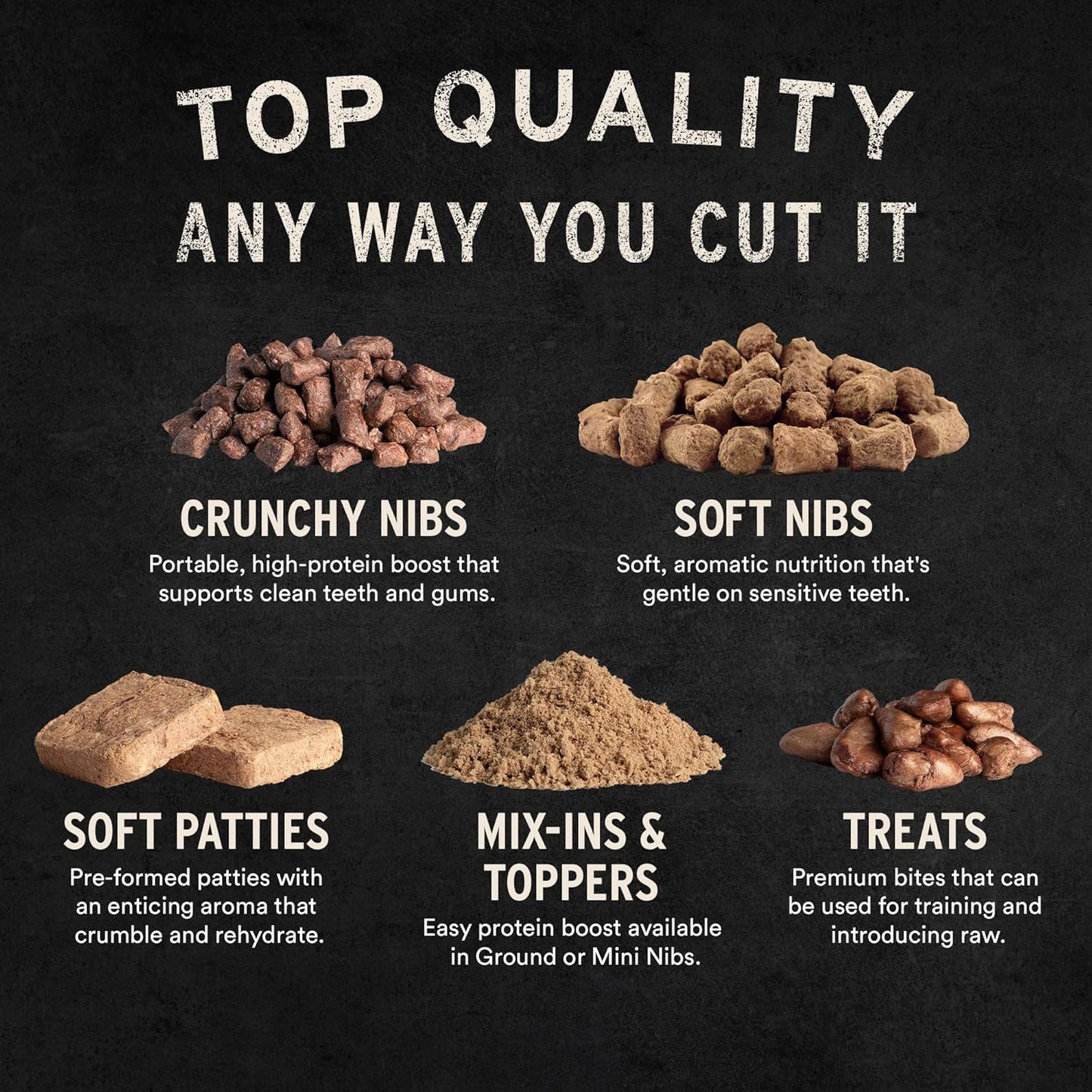 Natural grain-free dog treats made with beef liver